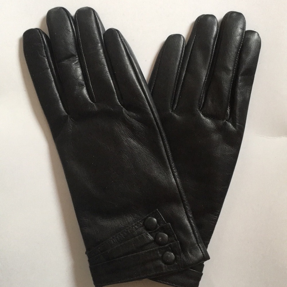 Designer Leather Gloves